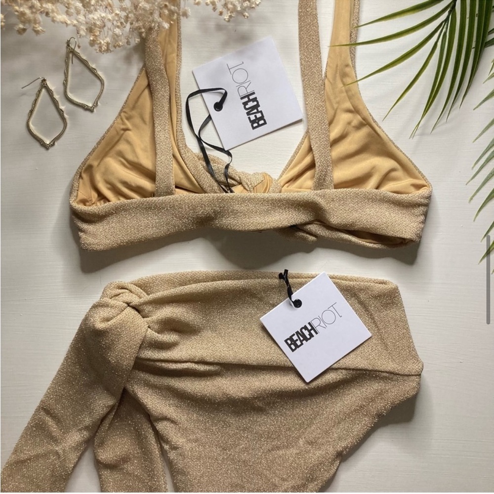 Beach Riot Tan Bikini Set - Picture 3 of 13